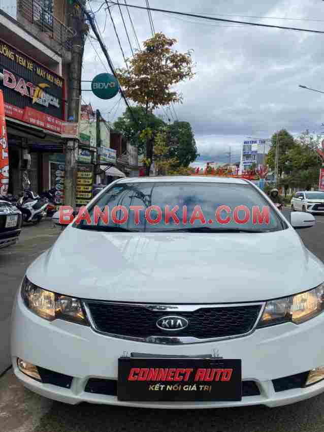 Cần bán xe Kia Forte SX 1.6 AT 2010 Số tự động màu Trắng