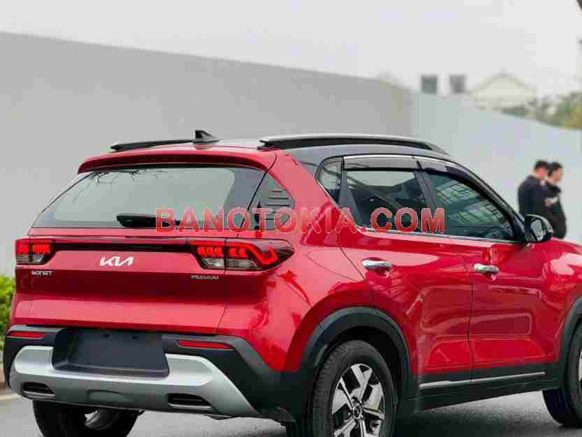 Kia Sonet 2023 Crossover màu Đỏ