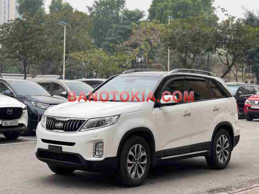 Cần bán xe Kia Sorento DATH màu Trắng 2017