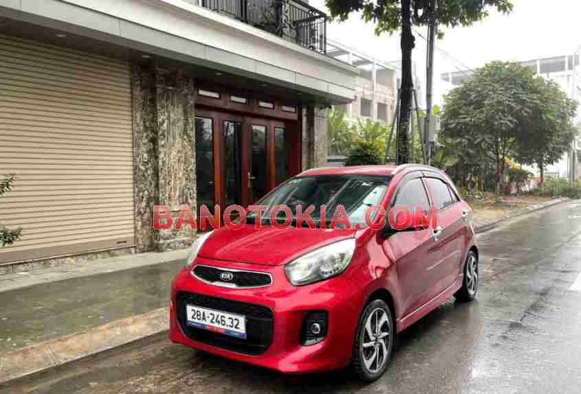 Kia Morning Luxury 2021 Máy xăng đẹp long lanh