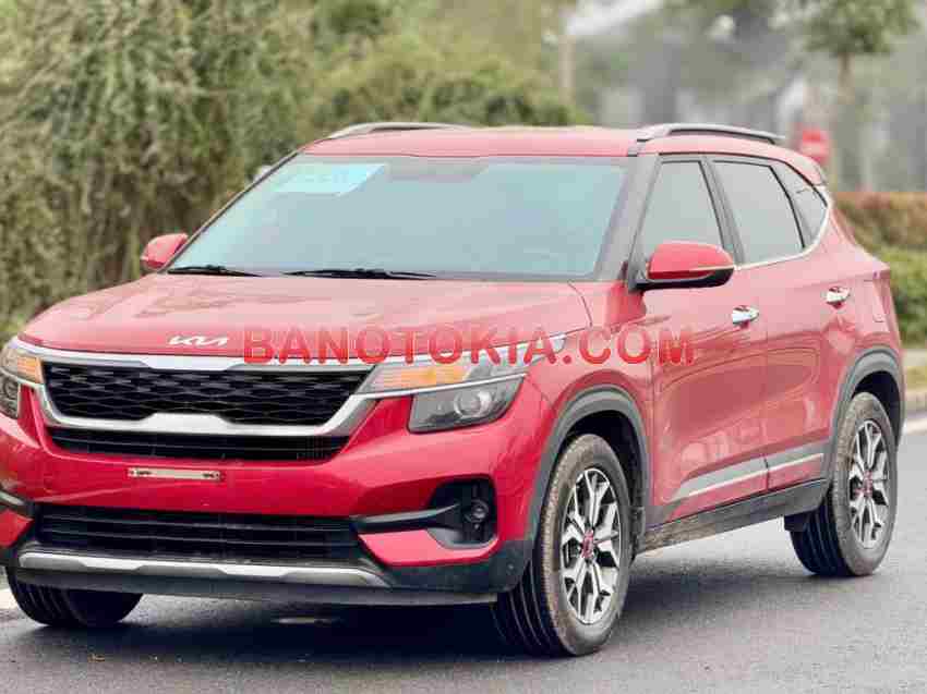 Bán xe Kia Seltos Luxury 1.4 AT sx 2021 - giá rẻ