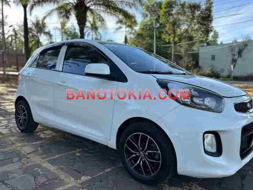 Cần bán xe Kia Morning EX năm 2016 màu Trắng cực đẹp