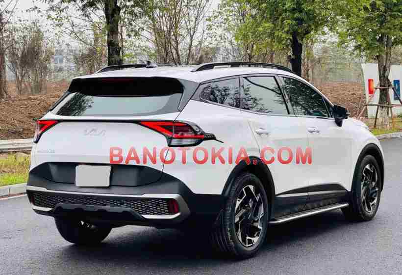 Cần bán xe Kia Sportage Signature X-Line 2.0D 2022 Số tự động màu Trắng