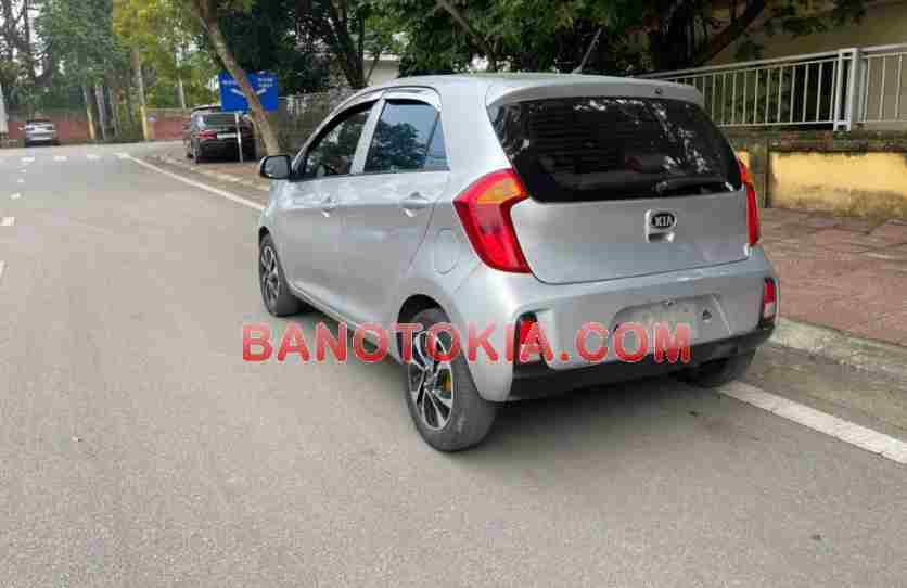 Cần bán gấp xe Kia Morning EX 2016 màu Bạc