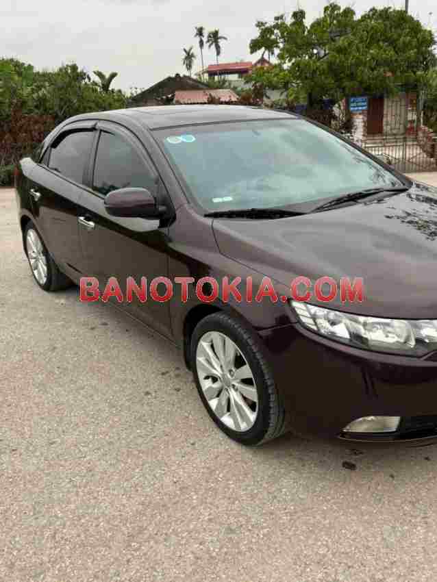 Kia Cerato 1.6 AT model 2010 xe chuẩn hết ý