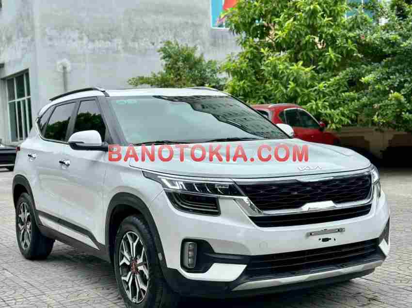 Bán Kia Seltos Premium 1.4 AT 2022 - Trắng