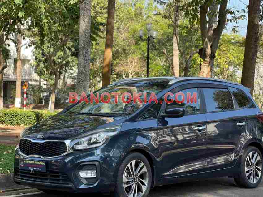 Cần bán xe Kia Rondo GMT năm 2018 màu Xanh cực đẹp