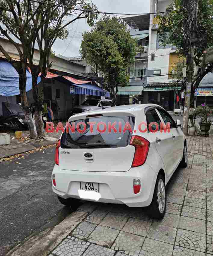 Cần bán nhanh Kia Picanto 1.25 MT 2012 cực đẹp