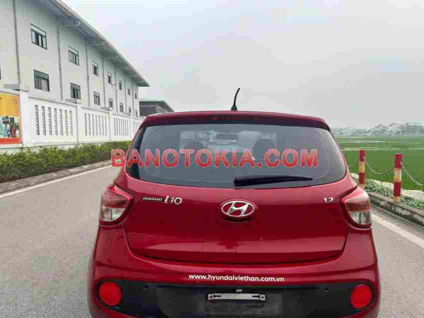 Kia Morning 2018 Hatchback màu Đỏ