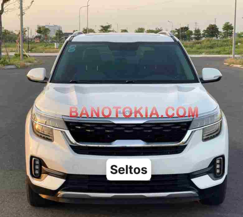 Cần bán xe Kia Seltos Premium 1.4 AT năm 2022 màu Trắng cực đẹp