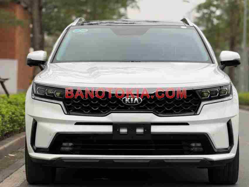 Cần bán xe Kia Sorento Premium 2.2 AT AWD năm 2022 màu Trắng cực đẹp