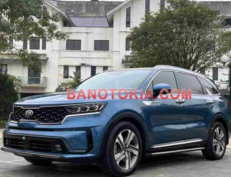 Kia Sorento Signature 2.2 AT AWD 2021, xe đẹp, hết ý