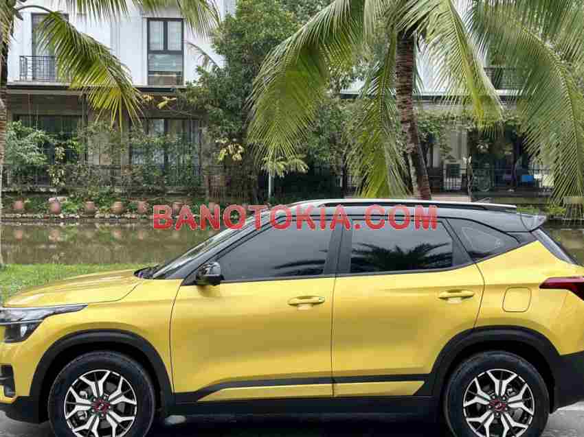 Cần bán xe Kia Seltos Deluxe 1.4 AT 2021 Số tự động màu Vàng