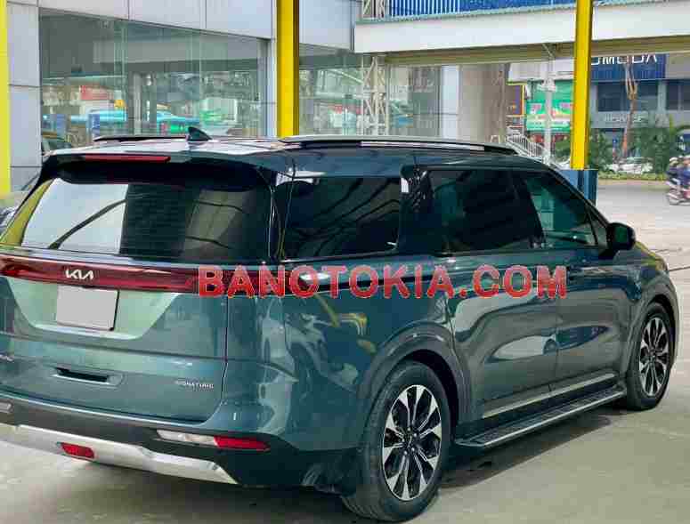 Cần bán gấp xe Kia Carnival Signature 2.2D năm 2022, màu Xanh, Số tự động