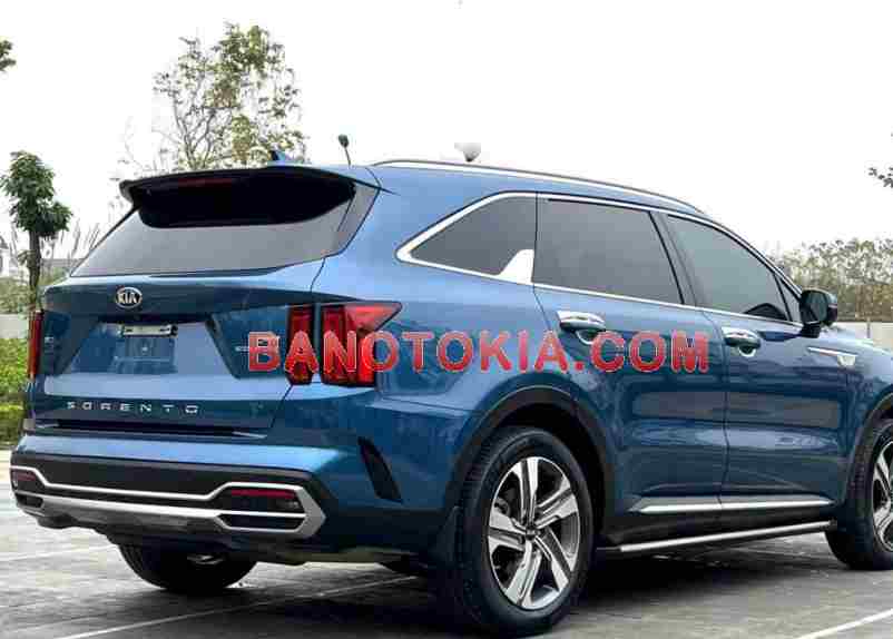 Cần bán gấp xe Kia Sorento Signature 2.2 AT AWD 2021 màu Xanh