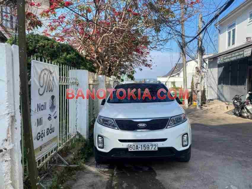 Cần bán xe Kia Sorento DATH 2.2L 2WD năm 2014 màu Trắng cực đẹp