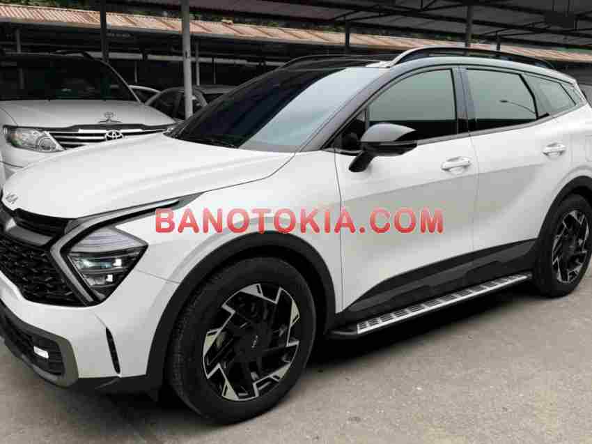 Cần bán gấp xe Kia Sportage Signature X-Line 1.6T AWD 2023 màu Trắng