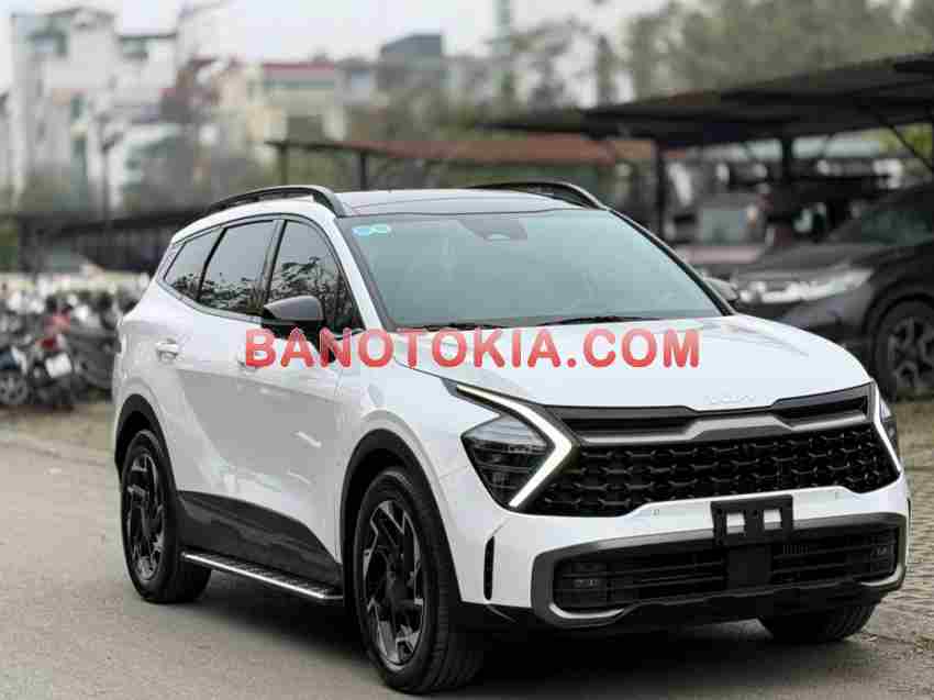 Bán Kia Sportage Signature X-Line 1.6T AWD, màu Trắng, Máy xăng, 2022