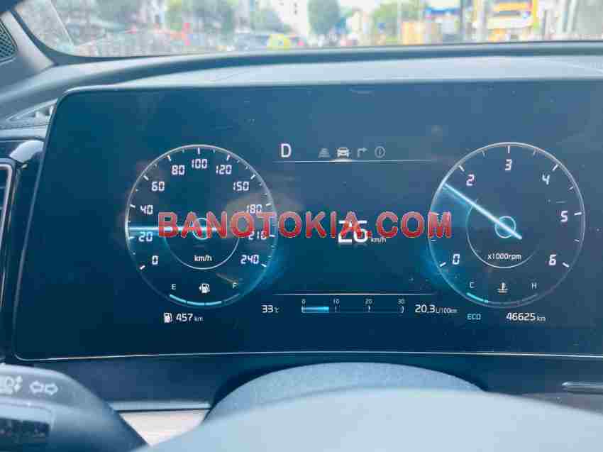 Kia Sportage Signature X-Line 2.0D model 2022 xe chuẩn hết ý