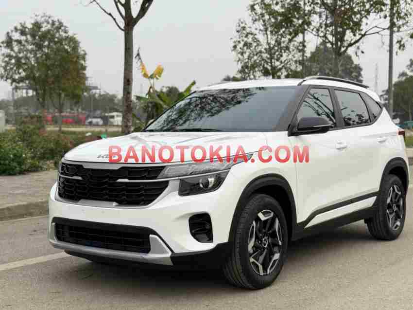 Cần bán xe Kia Seltos Deluxe 1.5 AT năm 2024 màu Trắng cực đẹp