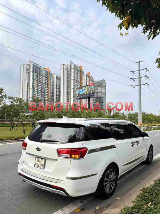 Bán Kia Sedona 3.3L GATH, màu Trắng, Máy xăng, 2016