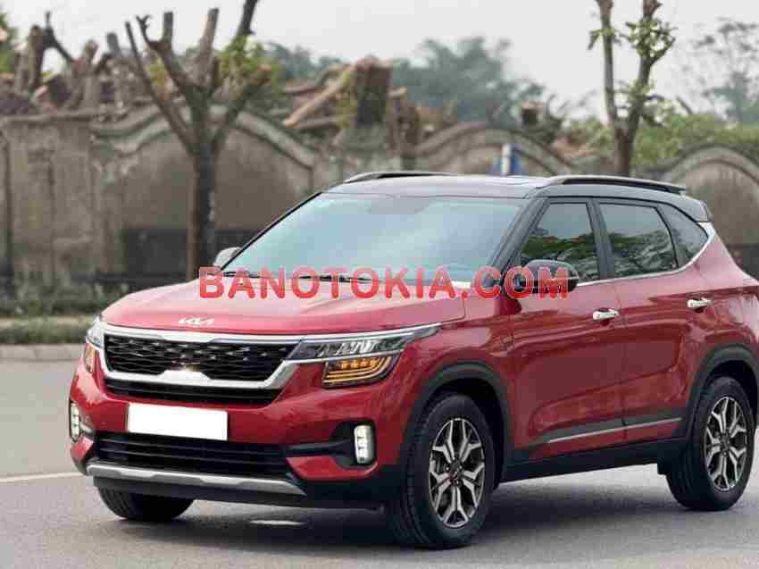Cần bán xe Kia Seltos Premium 1.4 AT màu Đỏ 2022