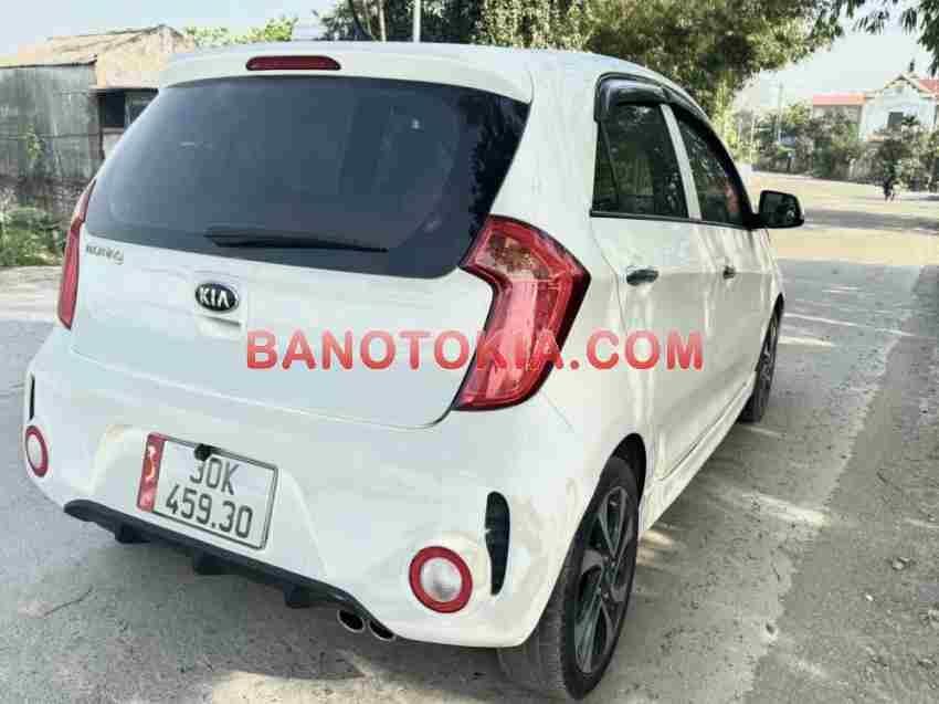 Cần bán xe Kia Morning Si AT 2017 Số tự động màu Trắng