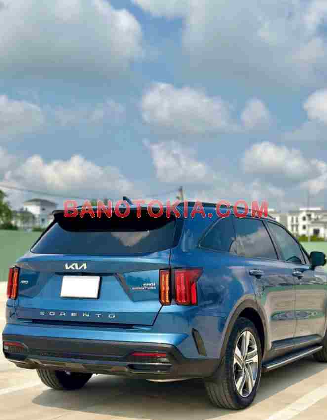 Cần bán xe Kia Sorento Signature 2.2 AT AWD 2022 Số tự động màu Xanh