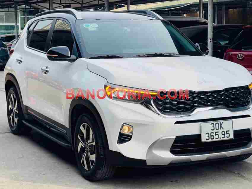 Cần bán xe Kia Sonet Premium 1.5 AT màu Trắng 2022