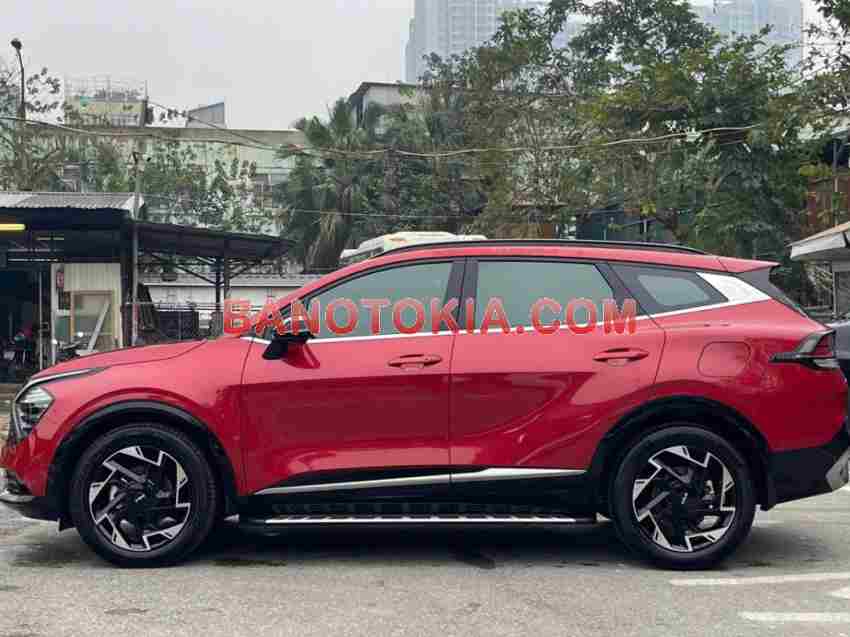 Cần bán xe Kia Sportage Signature 1.6T AWD năm 2024 màu Đỏ cực đẹp