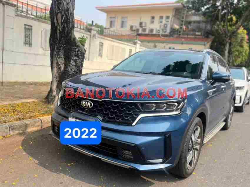 Cần bán xe Kia Sorento Signature 2.5 AT AWD năm 2022 màu Xanh cực đẹp