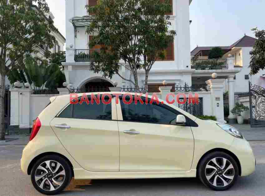 Kia Morning 2016 Hatchback màu Cát