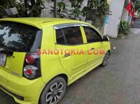 Cần bán xe Kia Morning SLX 1.0 AT năm 2009 màu Xanh cực đẹp