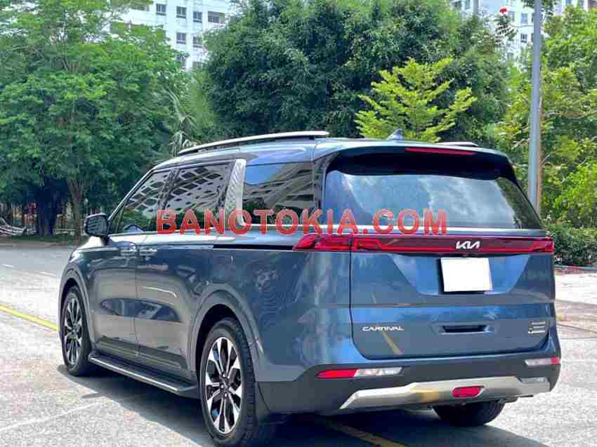 Cần bán xe Kia Carnival Premium 2.2D 8S 2023 Số tự động màu Xanh