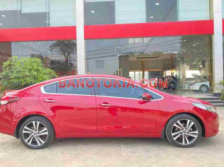 Bán Kia Cerato 1.6 MT, màu Đỏ, Máy xăng, 2018