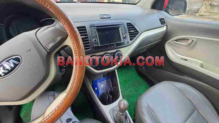 Cần bán xe Kia Morning EX 2018 Số tay màu Đỏ