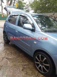Cần bán gấp xe Kia Morning SLX 1.0 AT 2005 màu Xanh