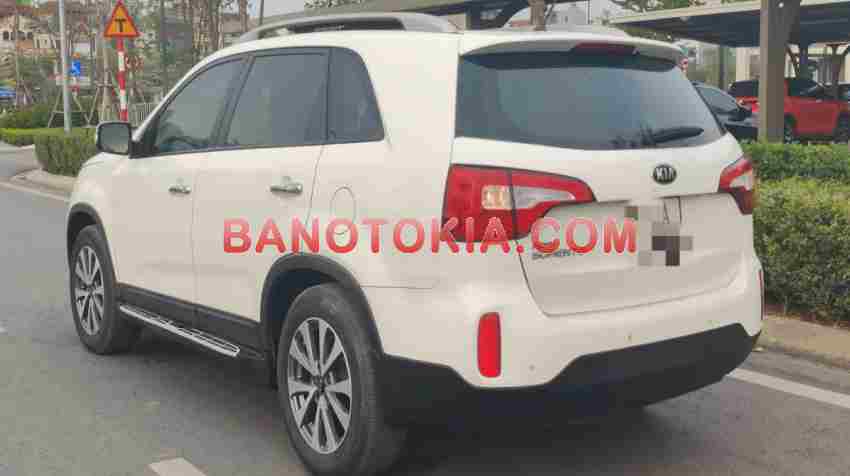 Cần bán Kia Sorento GATH Máy xăng 2015 màu Trắng