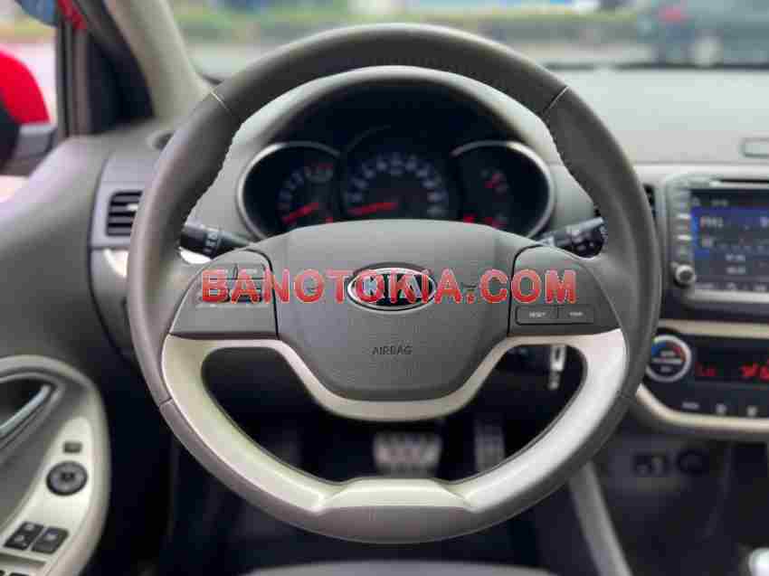 Cần bán xe Kia Morning Si AT 2018 Số tự động màu Đỏ