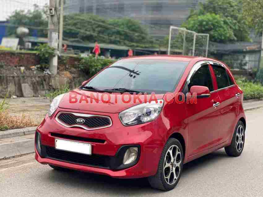 Kia Morning Si AT 2015 Số tự động cực đẹp!