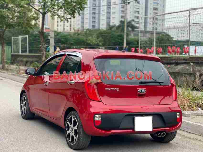 Kia Morning Si AT 2015 Máy xăng, xe đẹp