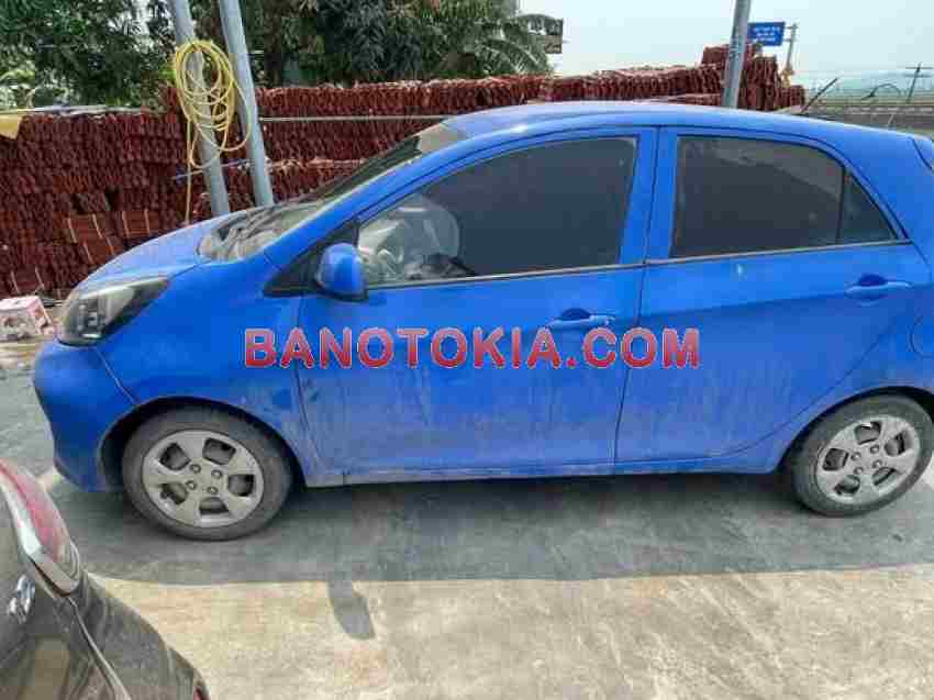 Cần bán xe Kia Morning EX năm 2015 màu Xanh cực đẹp