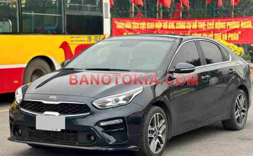 Kia Cerato 2021 Sedan màu Xanh