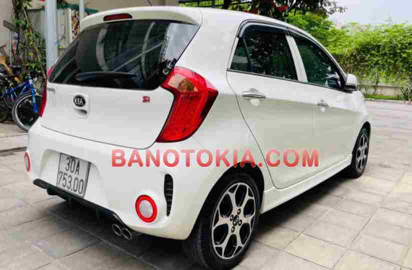 Xe Kia Morning Si AT đời 2015 đẹp bán gấp