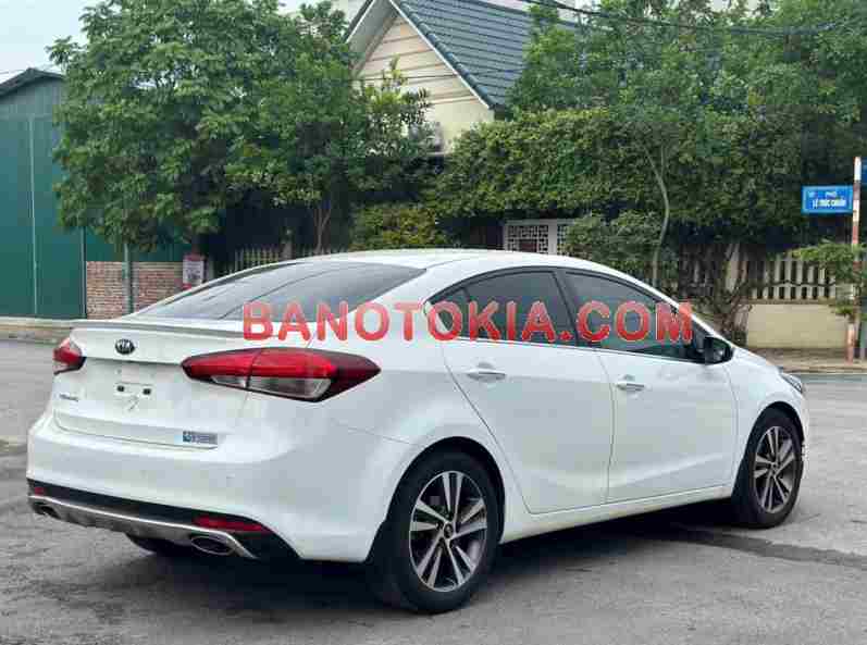 Cần bán gấp xe Kia Cerato 1.6 AT năm 2018, màu Trắng, Số tự động