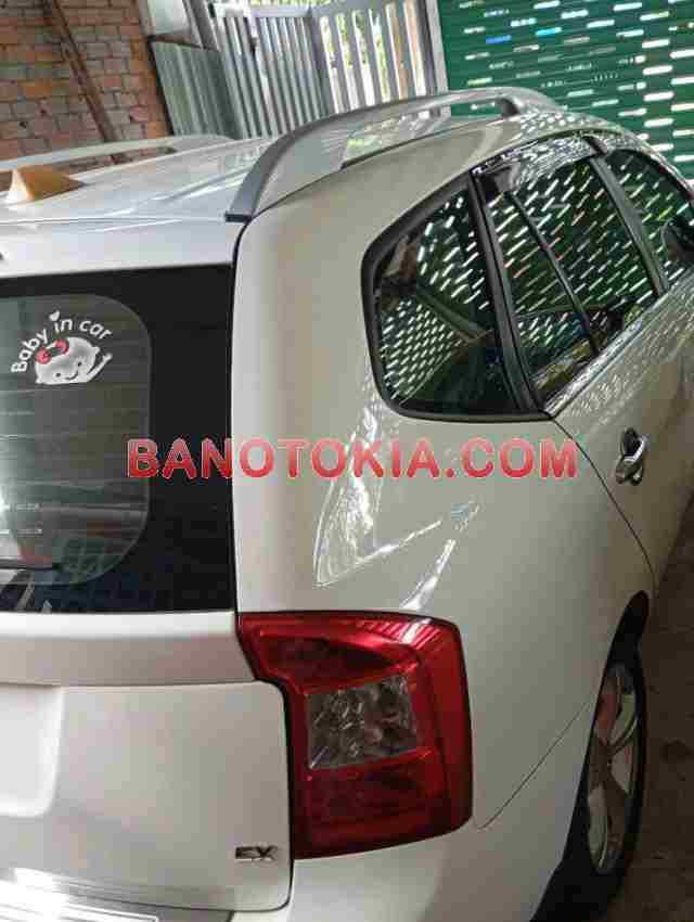 Cần bán xe Kia Carens EXMT 2015 Số tay màu Trắng