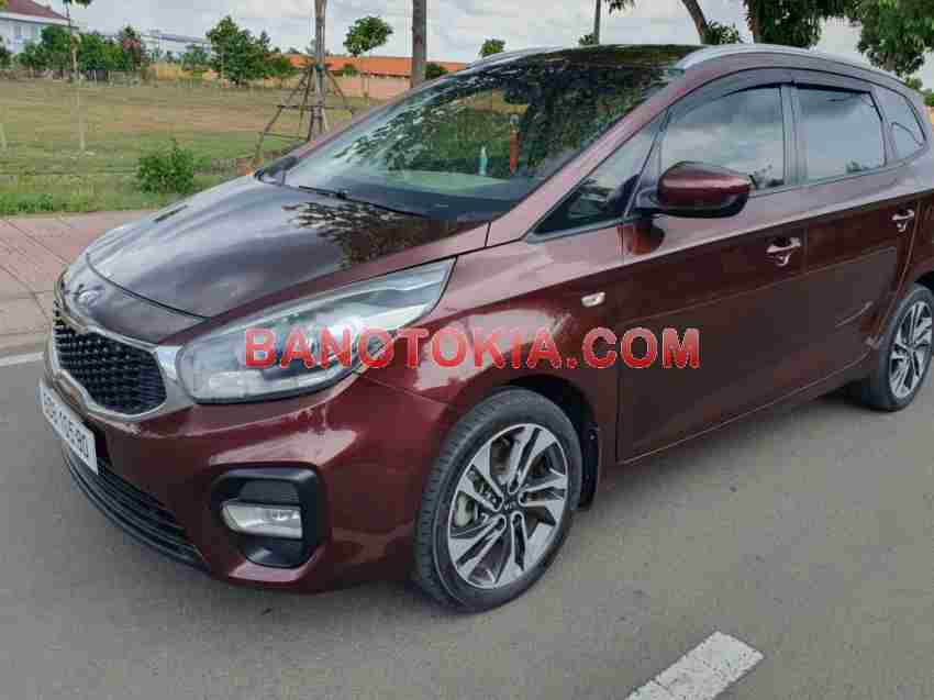 Cần bán xe Kia Rondo GMT màu Đỏ 2018