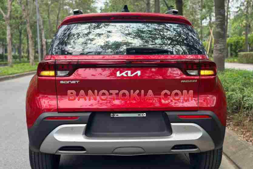 Cần bán gấp Kia Sonet Premium 1.5 AT đời 2023, màu Đỏ