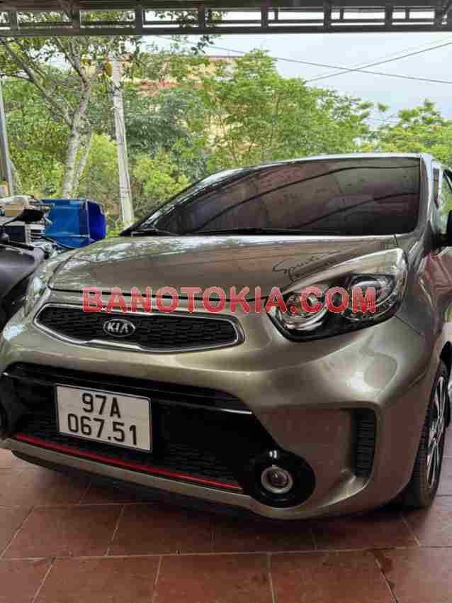 Kia Morning Si AT 2016 Máy xăng đẹp long lanh
