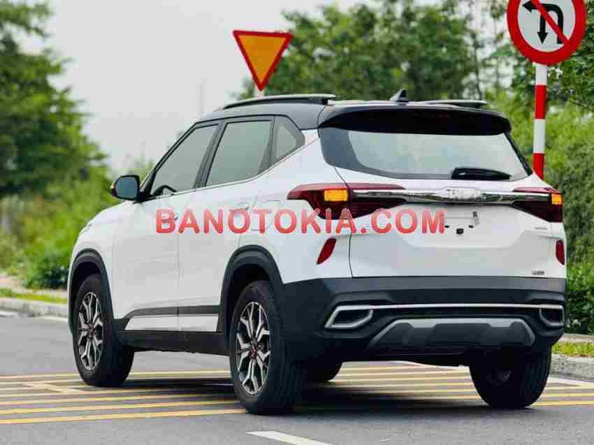 Cần bán gấp xe Kia Seltos Luxury 1.4 AT 2023 màu Trắng